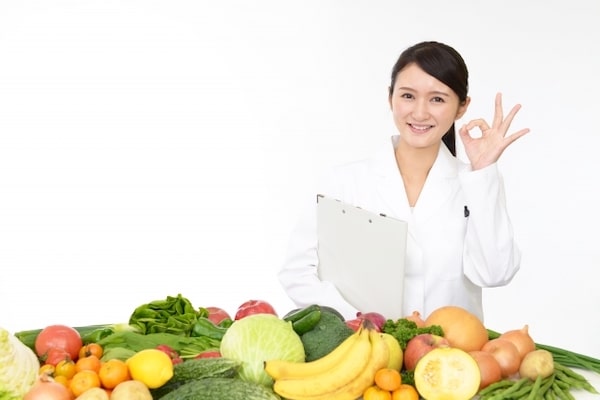 栄養士のお墨付き